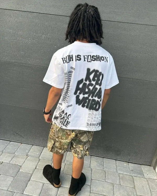 Business After Hours Illustrated T-Shirt