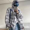 Checkered Hood Energy Mens Shirt