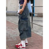 Metro Comfort Heritage Blue Rinse High-Rise Denim Shorts