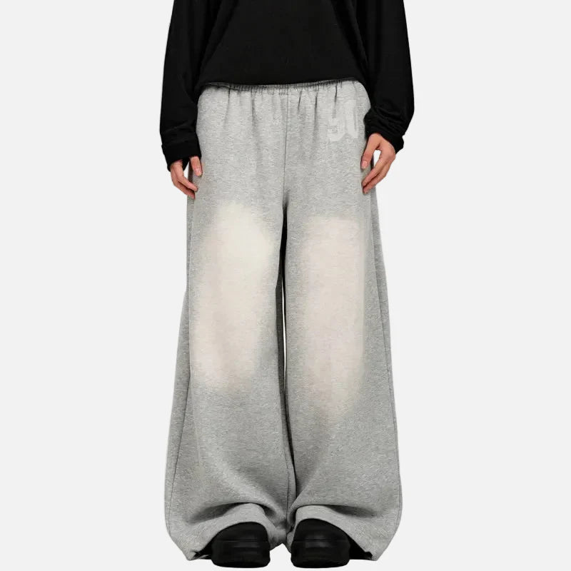 Vintage Degrade Jogger, önden görünüm — Navra Wear