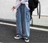 Autumn Modern Easy Cut Denim Utility Denim