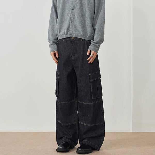Western Style Classic Leg  Denim alternatif görünüm