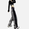 Autumn Seoul Style Large Classic Relaxed Denim