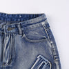 Mosaic Letters Women's Denim