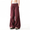 Summer Pleat Wide-Leg
