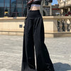 Chic Vintage Summer Wide-Leg