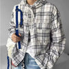 Checkered Hood Energy Mens Shirt
