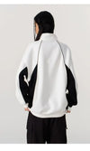 Y2K Basic Sweatshirt, kombin görünüm — Navra Wear