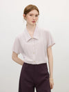 Classic Vintage Lapel Elegant Blouse