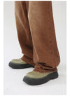 Relaxed Slim Fit High-Rise Wide Denim