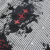 Dark Layered Graphic Illusion Long Shirt