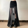 Shadow High-Waist Skirt