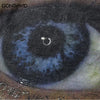Obsidian Throwback Oversized Eye Visual T-Shirt