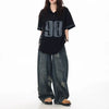 Revival Digital Relaxed Laid-Back Short-Sleeved T-Shirt