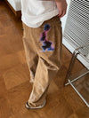 Y2K Baggy Jean Pantolon, kombin görünüm — Navra Wear