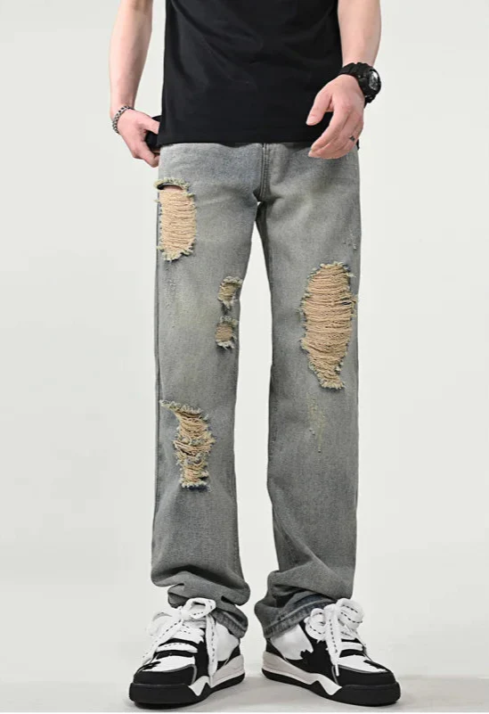Heritage Western Style High Street Vibe Denim