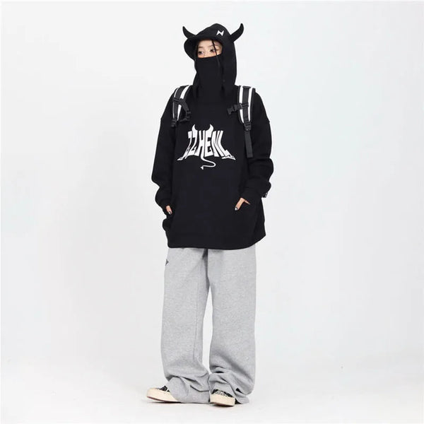 Kadın Yıldız Baskılı Jogger, önden görünüm — Navra Wear