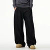 Solid Wash Straight Denim
