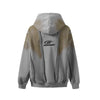 Dark Patch Warm Zip Hood