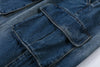 Bol Kesim Jean Pantolon, stil görünüm — Navra Wear