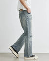Men's Broken Copper Rinse Western Classic Denim