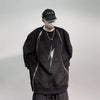Mirror Finish Boxy Hip-Hop Top