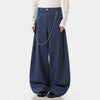 Prep School Drape Trousers