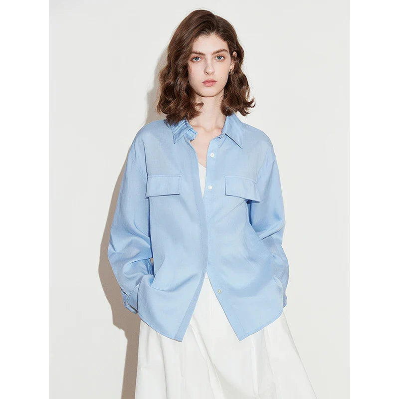Spring Garden Elegant Blouse