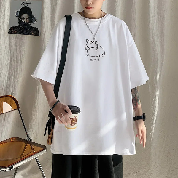 Styled Purrfectly T-Shirt alternatif görünüm