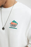 Big-Silhouette Unity Heat-Wave T-Shirt