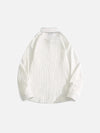 Seoul Stripe Lapel Relaxed Fit Shirt