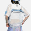 Mesh-Flow Heartland Mesh Letter Athletic T-Shirt