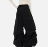 Block Color Wide-Leg