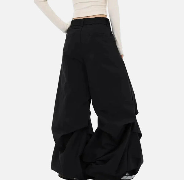 Block Color Wide-Leg alternatif görünüm