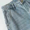 Blue Torn Relaxed Classic Denim