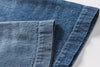 Yıkanmış Sport Polo Yaka Tişört, yakın çekim — Navra Wear