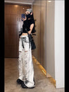 Heritage Women Streetware Torn Denim