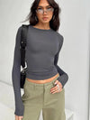 Fit Dynamic Long-Sleeve T-Shirt