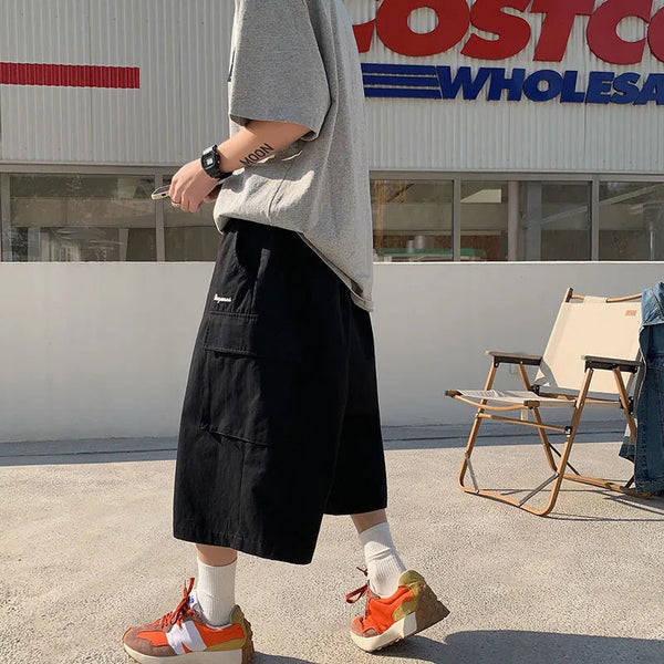 Oversized Relaxed Tokyo Street Pants alternatif görünüm