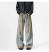 Baggy Jean Pantolon, yakın çekim — Navra Wear