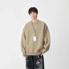 Cold Season Structured Crewneck