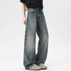 Western High Street Style Whisker Denim