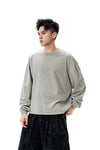 Sade Oversize Tişört, kombin görünüm — Navra Wear