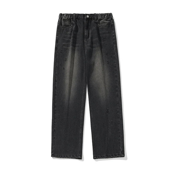 Heritage Stellar Stitched Rinse Denim