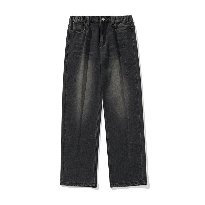 Heritage Stellar Stitched Rinse Denim
