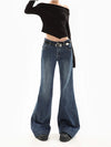 Minimal Look Heritage Slim Bell Denim