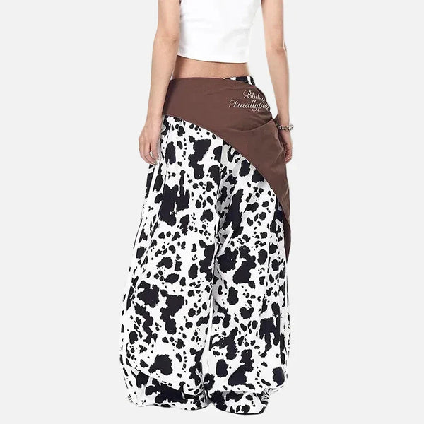 Feline Drift Wide-Leg alternatif görünüm