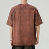 Concrete-Jungle Urban Hip Hop Print Laid-Back T-Shirt