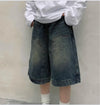 Broad Fade Wide Leg Shorts