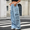 Kadın Vintage Jean Pantolon, stil görünüm — Navra Wear